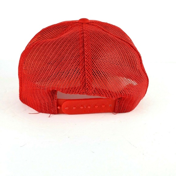 Vintage Cincinnati Reds Plain Logo Snapback Hat - Picture 3 of 6